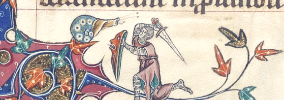 A knight battling a snail pt 4.